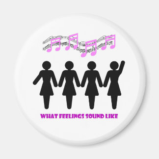 Imán Cómo suenan los sentimientos