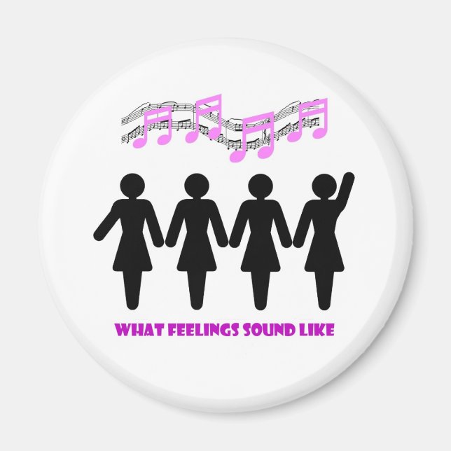 Imán Cómo suenan los sentimientos (Frente)