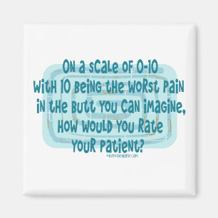Imán Cómo tarifa de las enfermeras su paciente