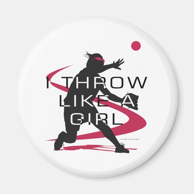 Imán Como un chica D (Frente)