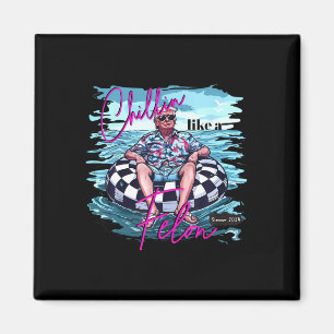 Imán Como Un Felon Trump Para El Presidente 2024 2