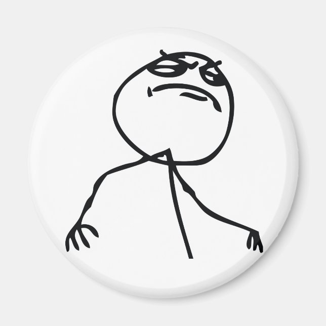 Imán Como un jefe (Frente)