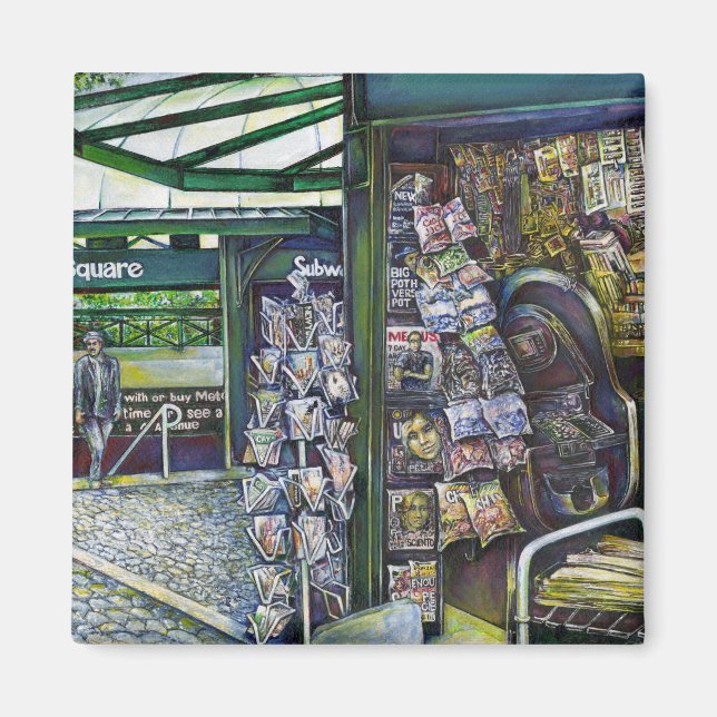 Imán ¿Cómo Una Imagen, Inimaginativa? (Frente)