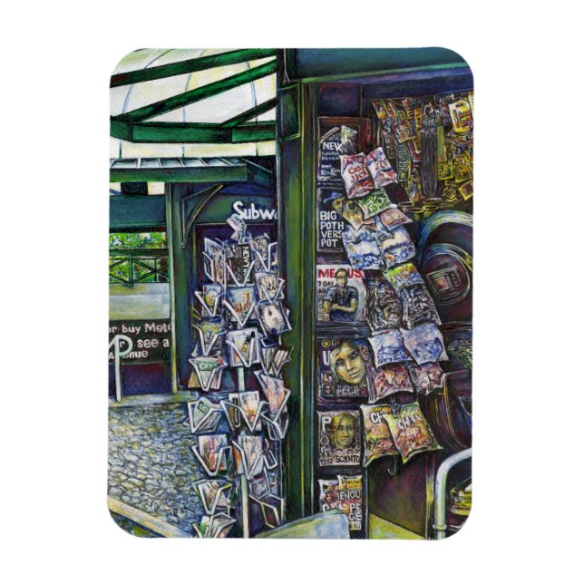 Imán ¿Cómo Una Imagen, Inimaginativa? (Vertical)