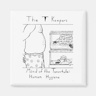 Imán Cómo ven los bugs a los humanos