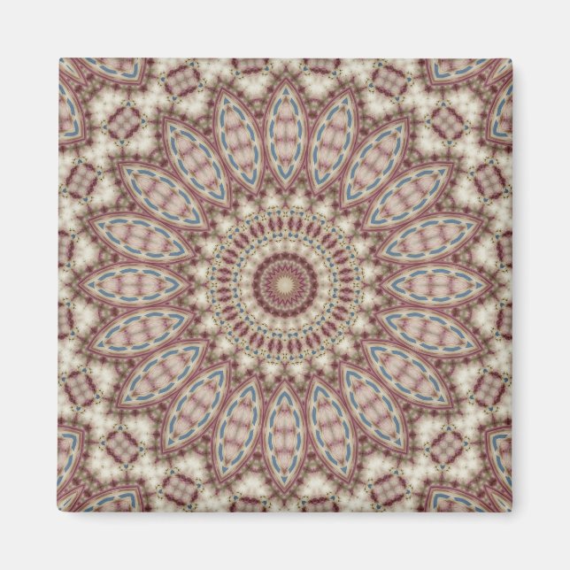 Imán Comodidad total Mandala - Magnet (Frente)