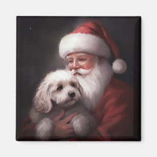 Imán Comodle con Navidades festivos de Santa Claus