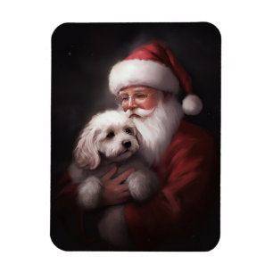 Imán Comodle con Navidades festivos de Santa Claus