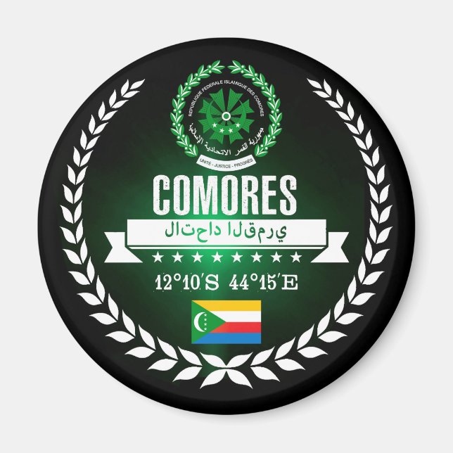 Imán Comoras (Frente)