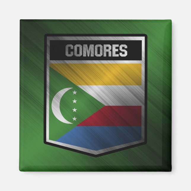 Imán Comoras (Frente)