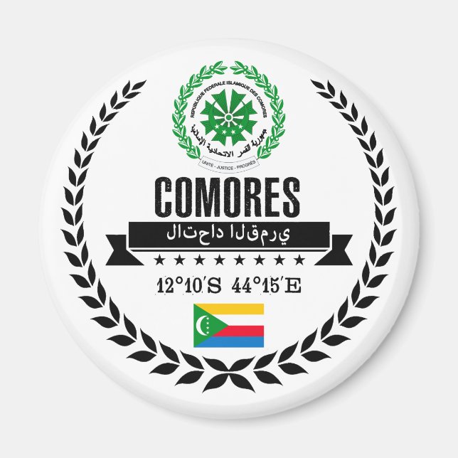 Imán Comoras (Frente)
