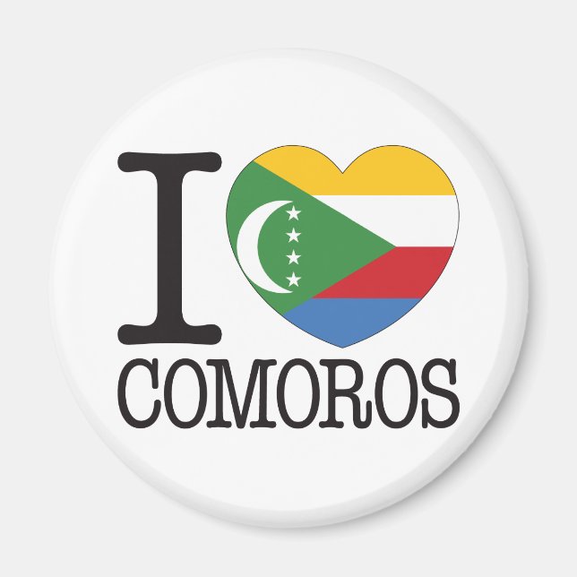Imán Comoras Amor v2 (Frente)
