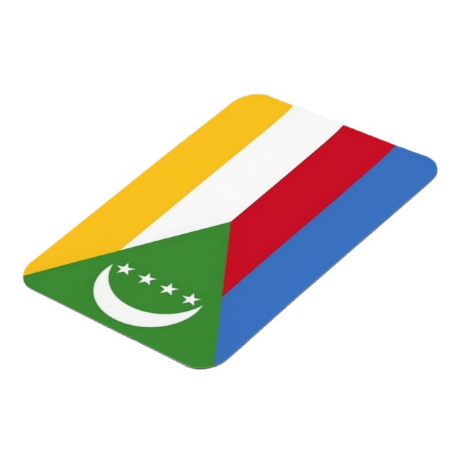 Imán Comoras - Bandera - (Lado Izquierdo)