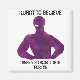 Imán compañero alienígena para mí