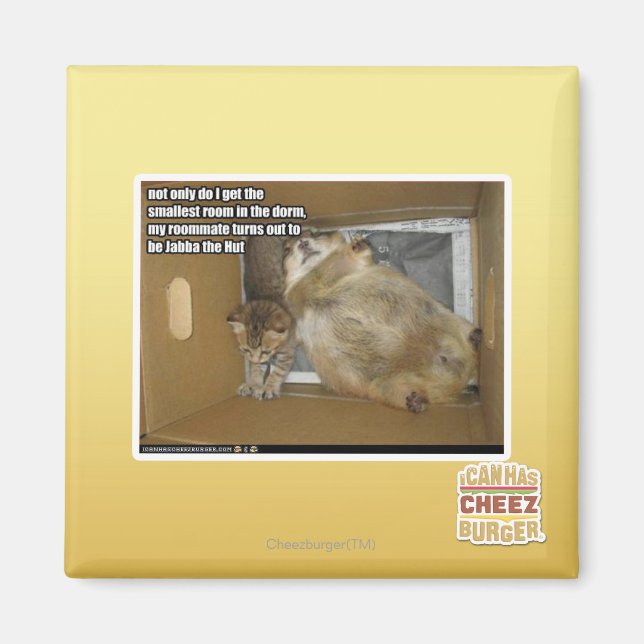 Imán Compañero de cuarto de grasa (Frente)