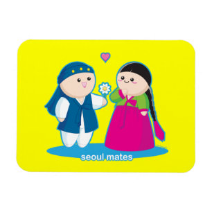 Imán Compañeros de Seul