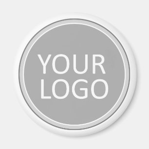 Imán Compañía comercial promocional con logotipos de em
