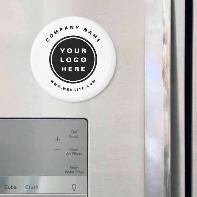 Imán Compañía comercial promocional con logotipos de em (In situ (nevera))