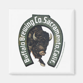 Imán Compañía de elaboración de búfalos, Sacramento, CA