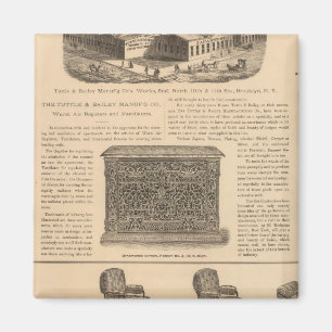 Imán Compañía de fabricación Tuttle y Bailey