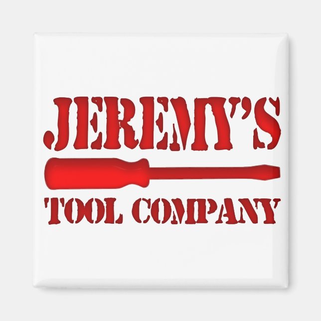 Imán Compañía de herramientas de Jeremy (Frente)