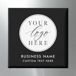 Imán Compañía de logotipos comerciales para personaliza