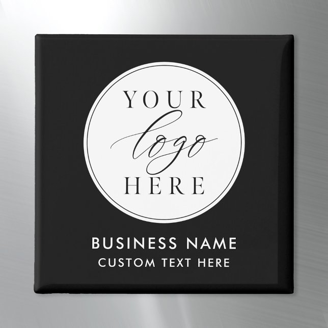 Imán Compañía de logotipos comerciales para personaliza (Subido por el creador)