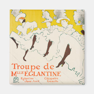 Imán Compañía de Mademoiselle Eglantine, Toulouse Lautr