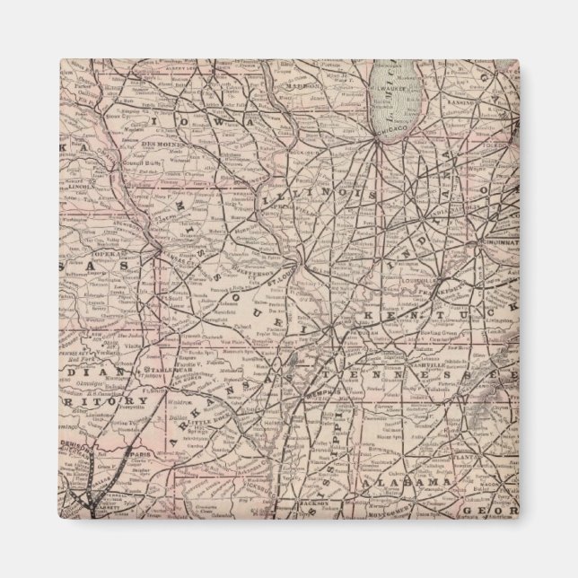 Imán Compañía del Pacífico Sur (Frente)