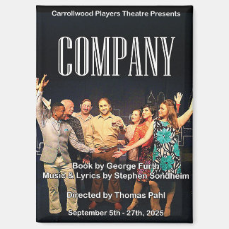 Imán Company Poster Magnet