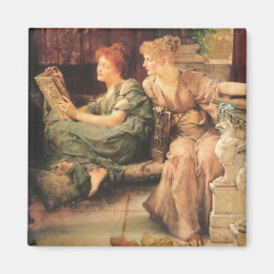 Imán Comparaciones de Lawrence Alma-Tadema