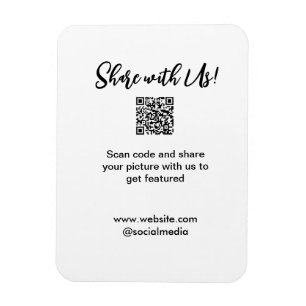 Imán Comparte tu análisis de imagen código QR añadir co