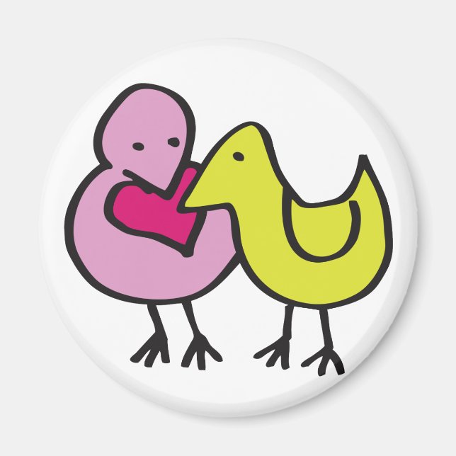 Imán Compartiendo amor juntos (Frente)