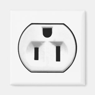 Imán Compartimento eléctrico divertido   Regalos Para 