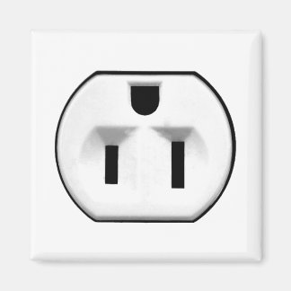 Imán Compartimento eléctrico divertido | Regalos Para E