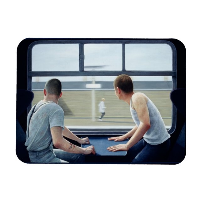 Imán Compartimientos 2 1979 (Horizontal)