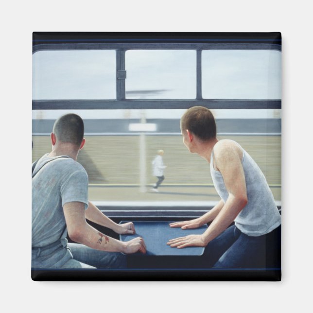 Imán Compartimientos 2 1979 (Frente)