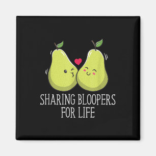 Imán Compartir Bloopers Para Boda De Vida Divertida Nov