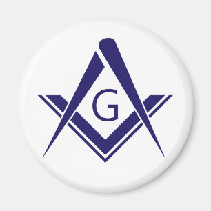Imán compass freemason guild mason organizacion señal s