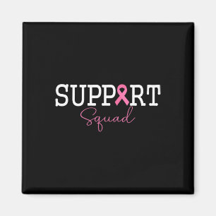 Imán Compatibilidad Con El Tee De Cinta Rosa Squad Para