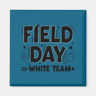 Imán competencia de juego de color del día de campo del