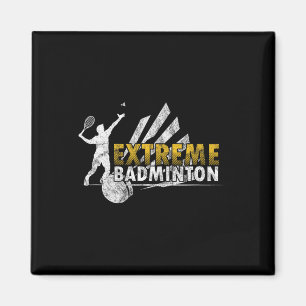 Imán Competencia de videojuegos Extreme Badminton Compe