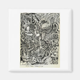 Imán Competencia unilateral, de Brian Benson