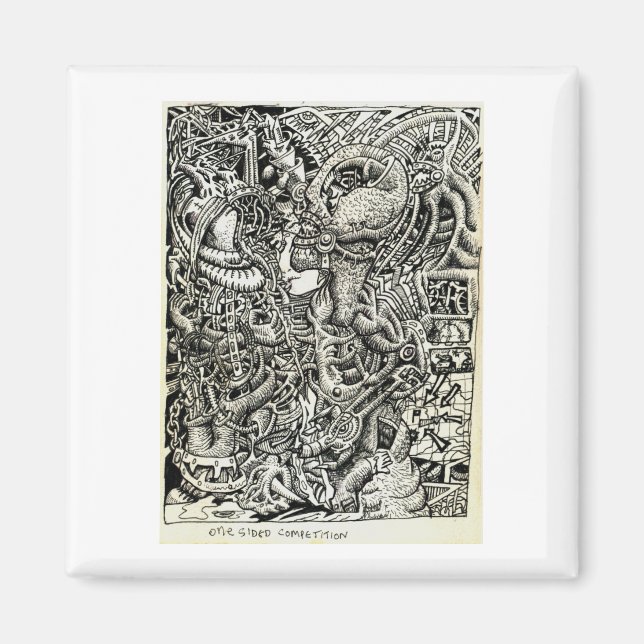 Imán Competencia unilateral, de Brian Benson (Frente)