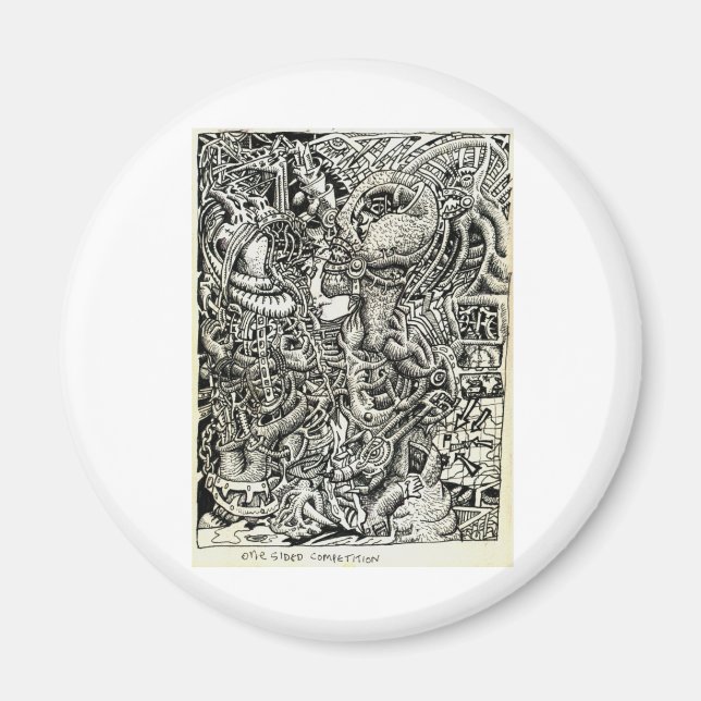 Imán Competencia unilateral, de Brian Benson (Frente)