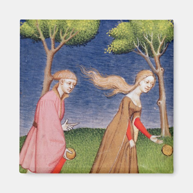 Imán Competiciones de melanión contra Atalanta (Frente)