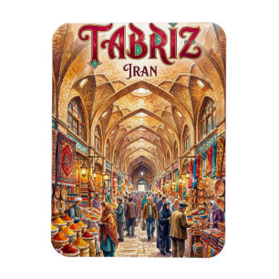 Imán Complejo del Bazar Histórico de Tabriz Irán
