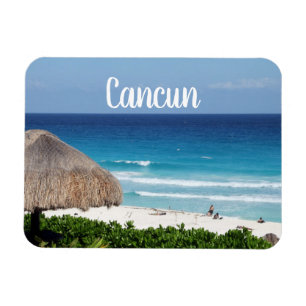 Imán Complejo playero de Cancun México