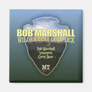 Imán Complejo Wilderness Bob Marshall (punta de flecha)