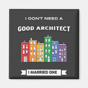 Imán Cómplice de Arquitecto